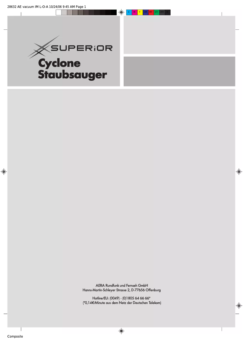 Imagen de la primera página del manual del dispositivo CH830A