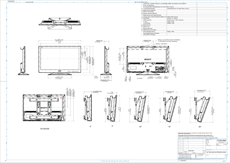 Imagen de la primera página del manual del dispositivo Bravia KDL-32BX331