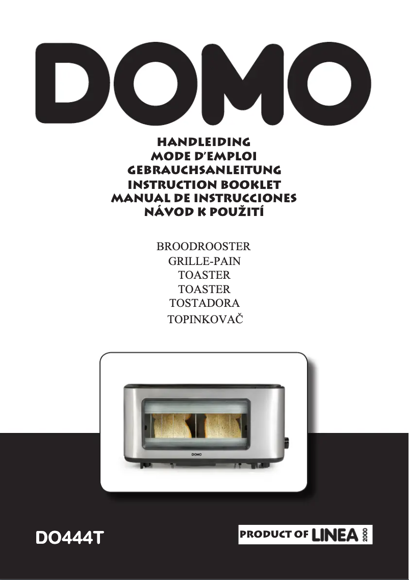 Página 1 del manual Manual de usuario Domo DO444T