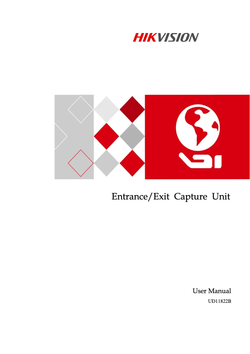 Página 1 del manual Manual de usuario Hikvision DS-TCG227-AIR