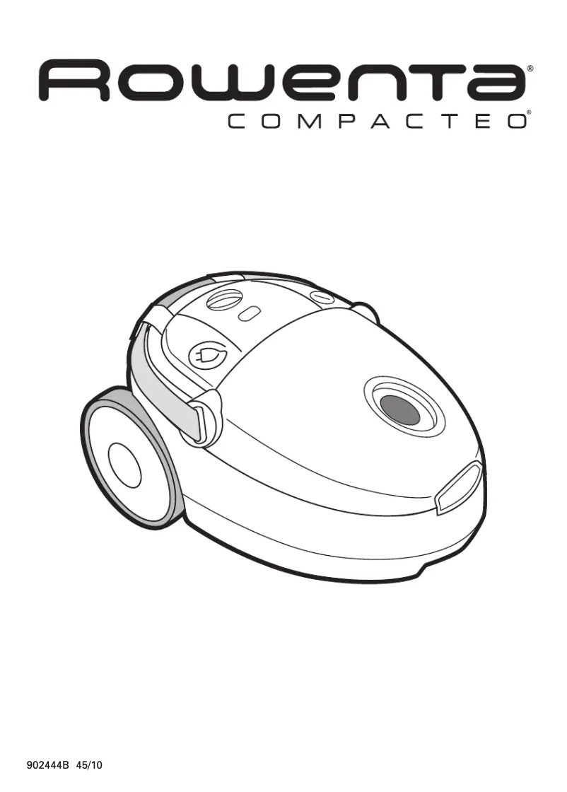 Imagen de la primera página del manual del dispositivo Compacteo RO1717