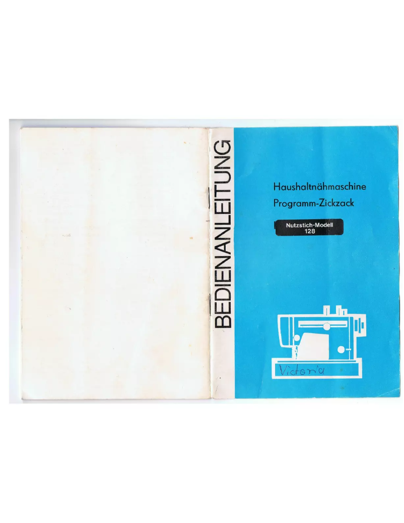 Imagen de la primera página del manual del dispositivo 128