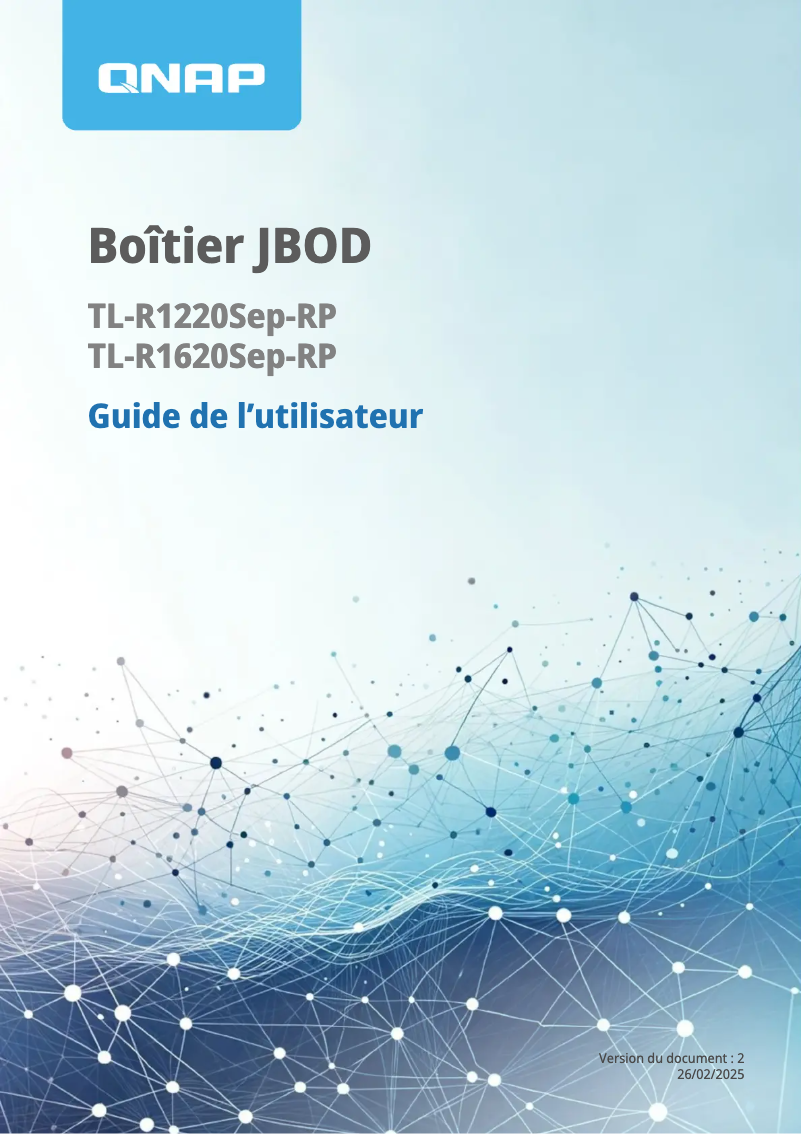 Imagen de la primera página del manual del dispositivo TL-R1220Sep-RP