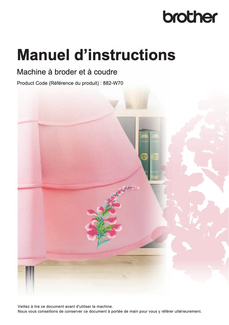 Página 1 del manual Manual de usuario Brother Innov-is XJ1