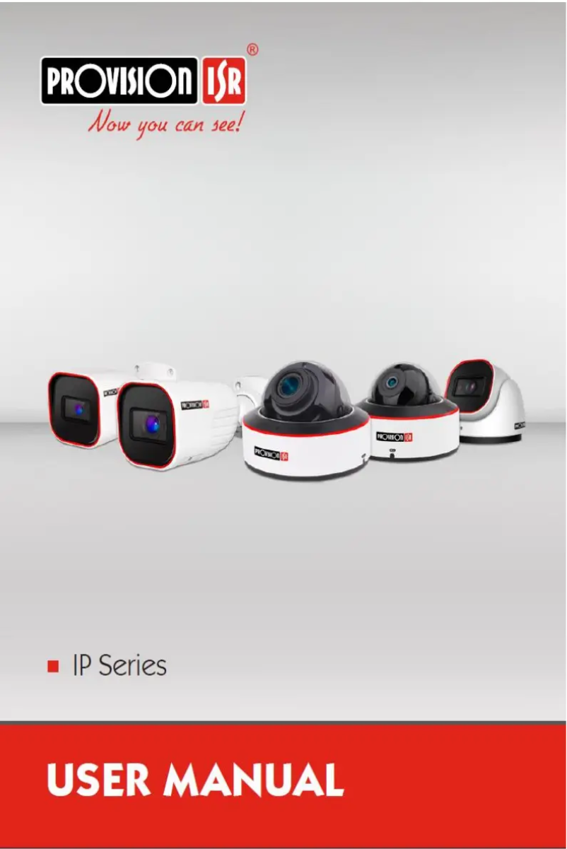 Página nº 1 - Manual de usuario Provision-ISR I4-340IPE-36