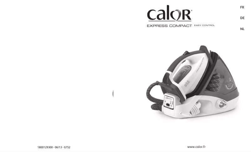 Página 1 del manual Manual de usuario Calor GV7615C0