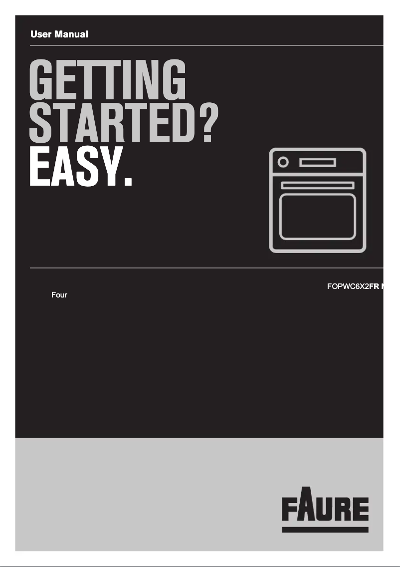 Página nº 1 - Manual de usuario Electrolux FOPWC6X2