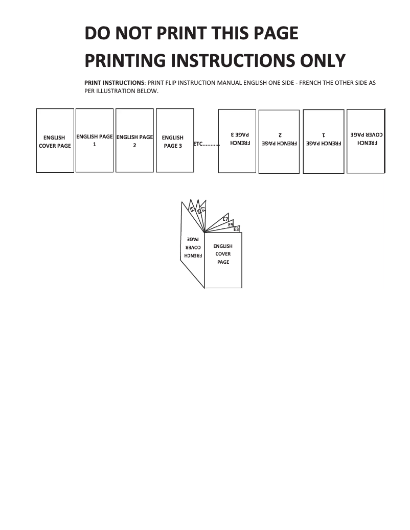 Imagen de la primera página del manual del dispositivo LA400RSIBP