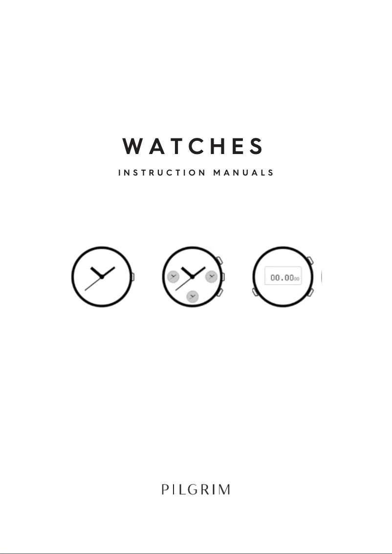 Imagen de la primera página del manual del dispositivo Clare