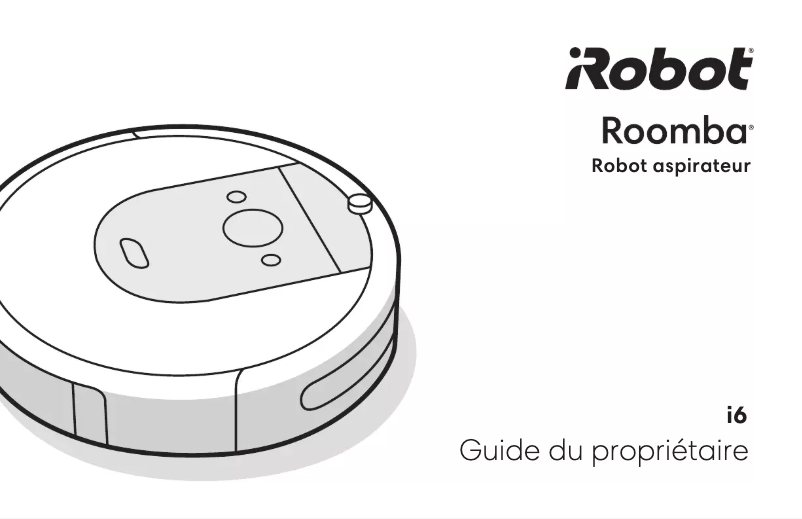 Imagen de la primera página del manual del dispositivo Roomba i6