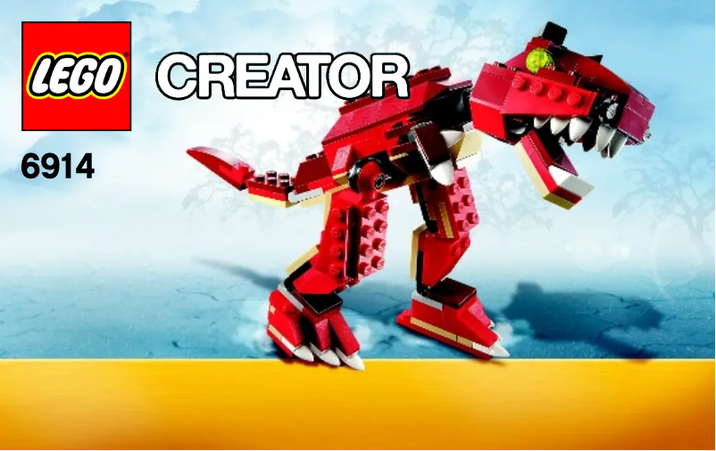 Página 1 del manual Manual de usuario Lego Year of the snake