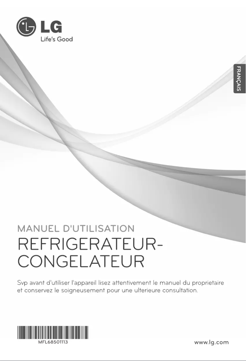 Página nº 1 - Manual de usuario LG GR-M802HQHL