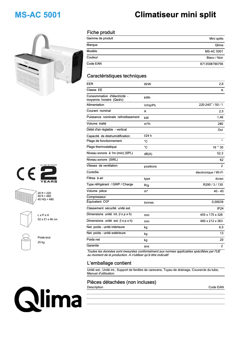 Imagen de la primera página del manual del dispositivo MS-AC5001