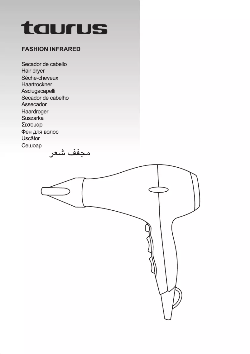 Página nº 1 - Manual de usuario Taurus Fashion Infrared