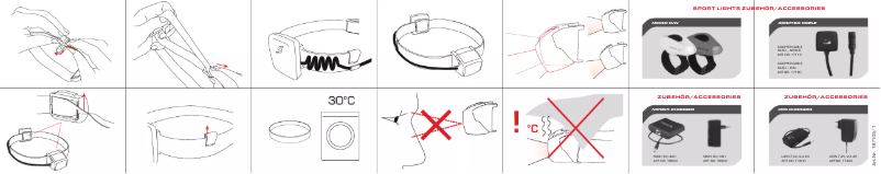 Imagen de la primera página del manual del dispositivo SILED XTREME
