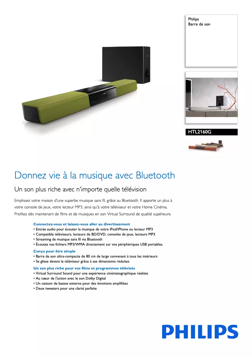 Imagen de la primera página del manual del dispositivo HTL2160G