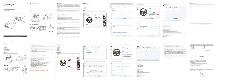 Imagen de la primera página del manual del dispositivo R16