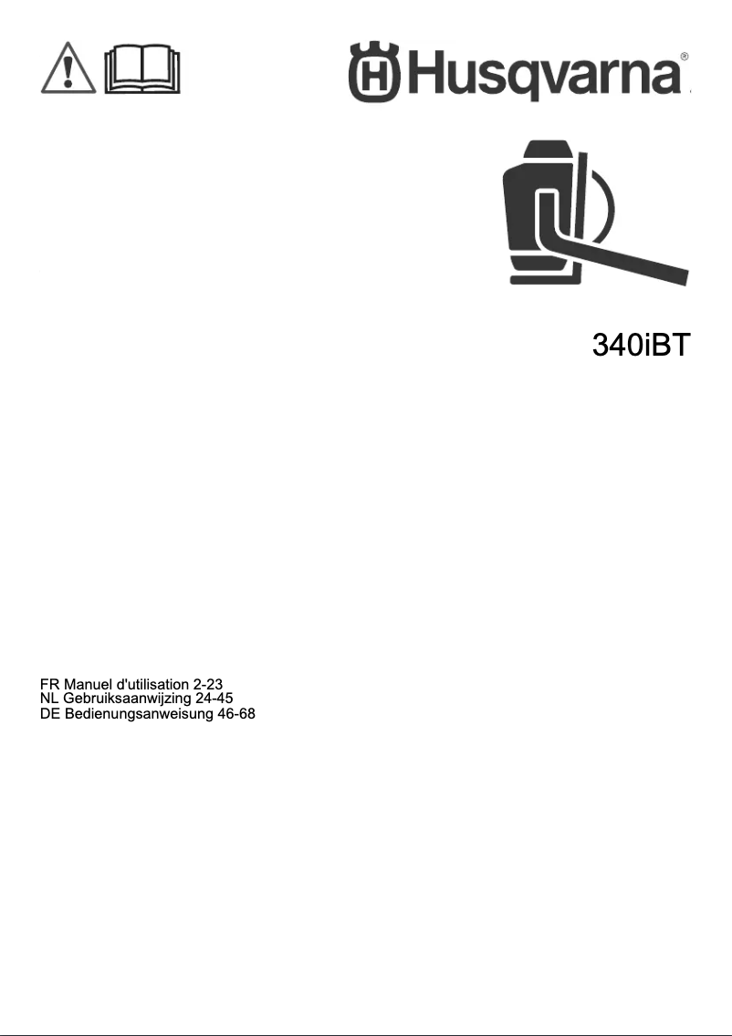 Imagen de la primera página del manual del dispositivo 340iBT