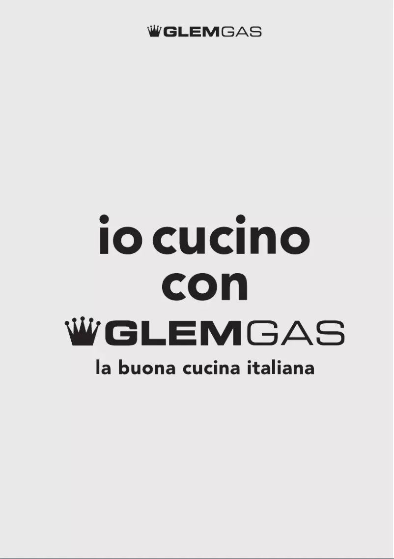 Página nº 1 - Manual de usuario Glem Gas GDI6250