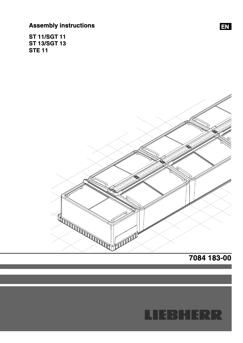 Imagen de la primera página del manual del dispositivo ST 1322