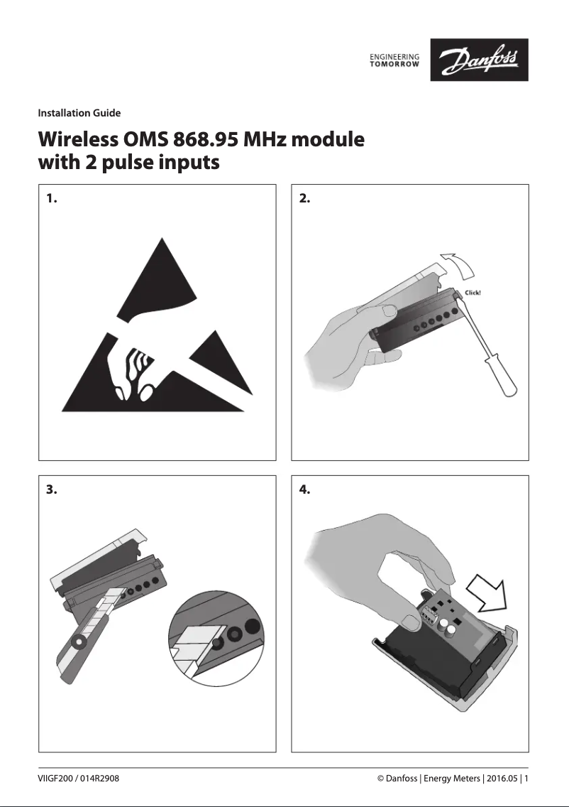 Imagen de la primera página del manual del dispositivo SonoSelect 10