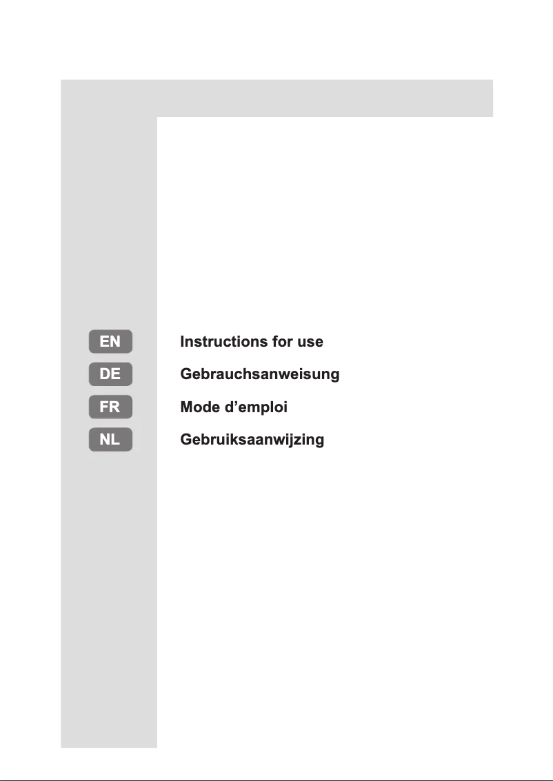 Página 1 del manual Ficha técnica Indesit I55RM 1110 S 1