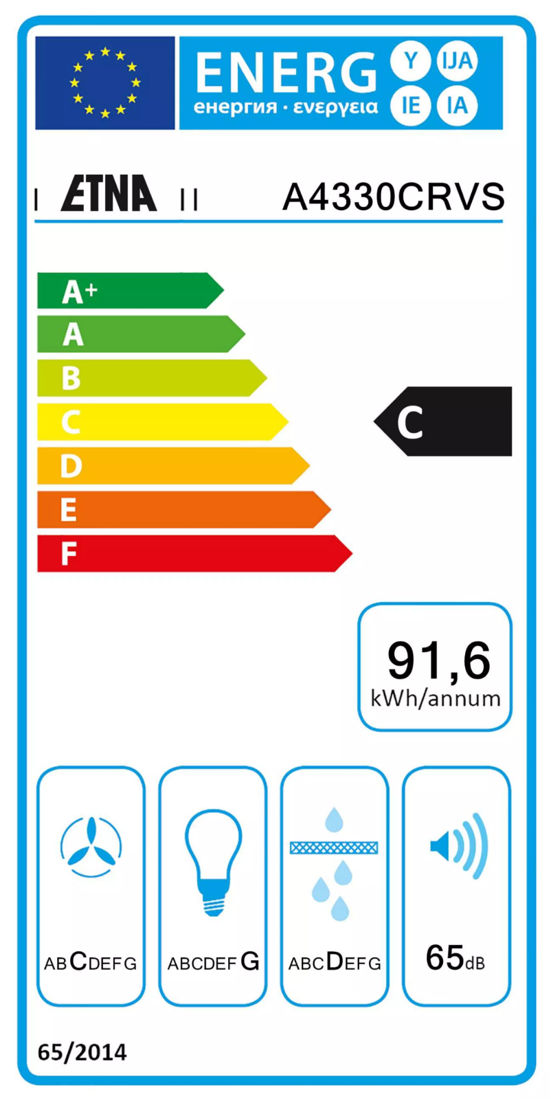 Imagen de la primera página del manual del dispositivo A4330CRVS