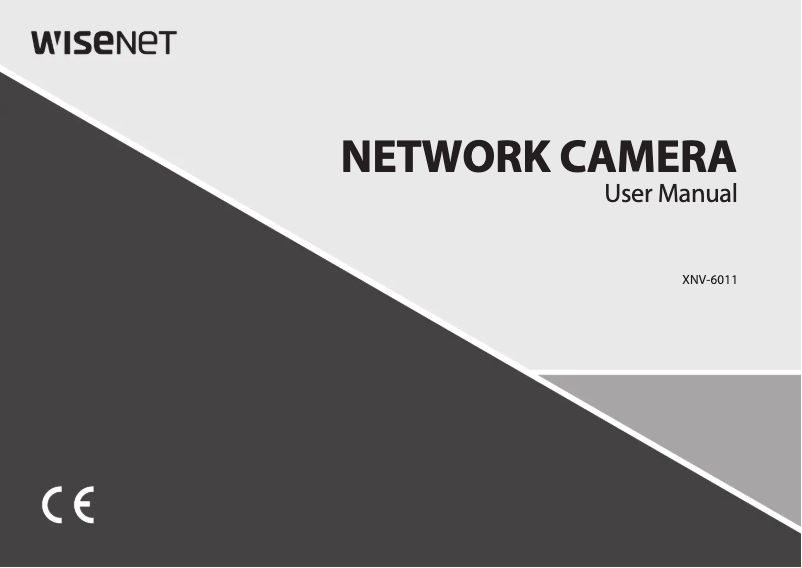 Página nº 1 - Manual de usuario Hanwha XNV-6011/MSK
