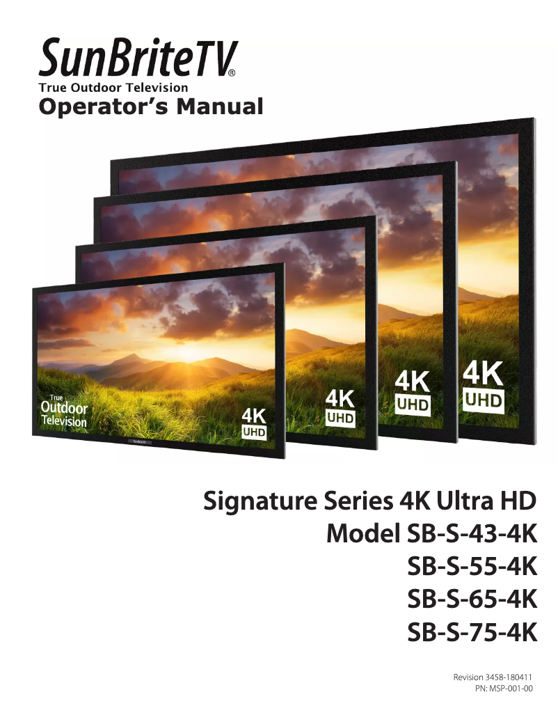 Imagen de la primera página del manual del dispositivo Signature 2