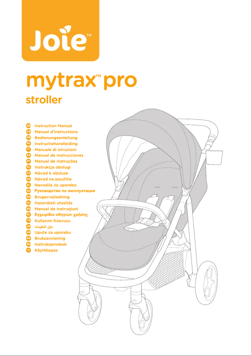 Imagen de la primera página del manual del dispositivo Mytrax Pro