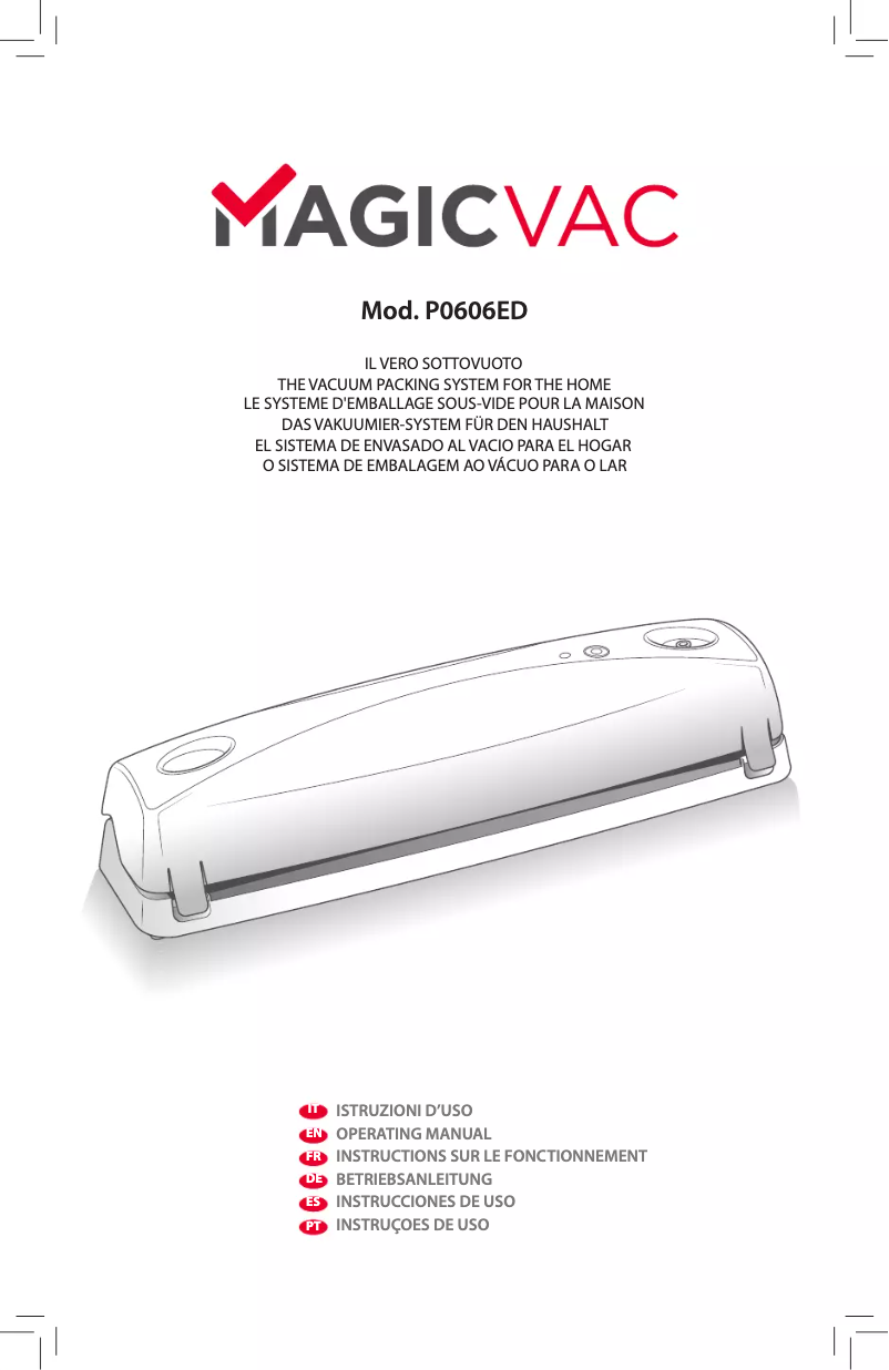 Imagen de la primera página del manual del dispositivo Elite 300 plus