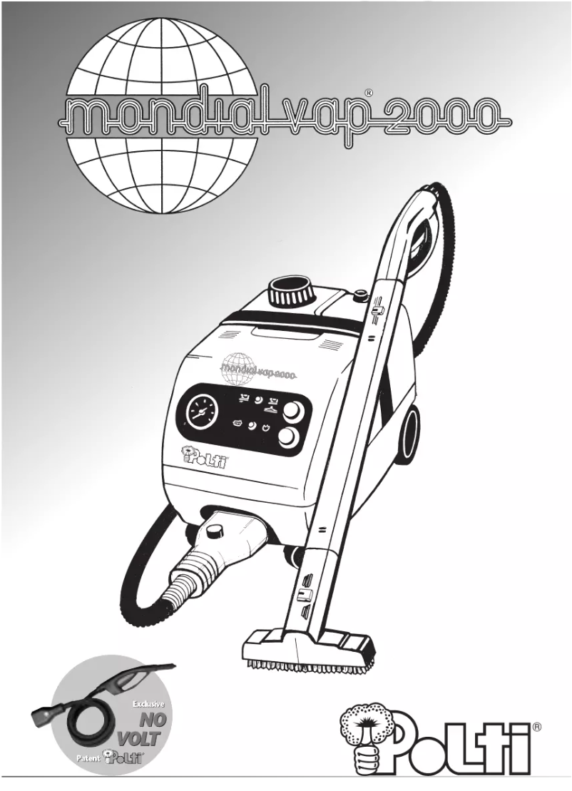 Imagen de la primera página del manual del dispositivo Mondial VAP 2000