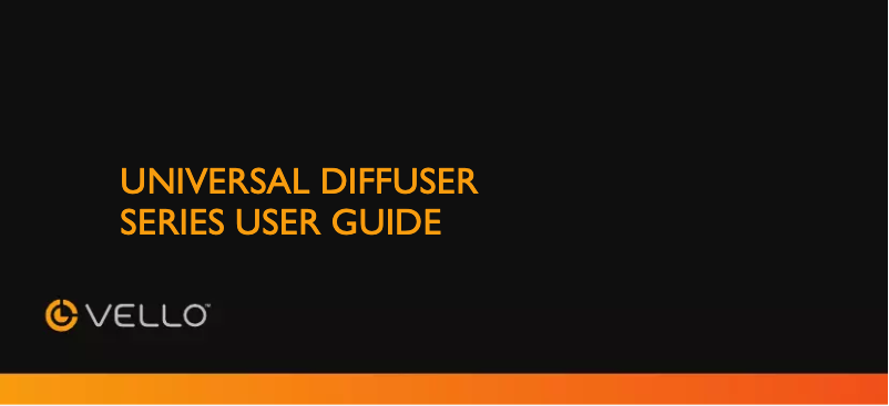 Imagen de la primera página del manual del dispositivo FD-610