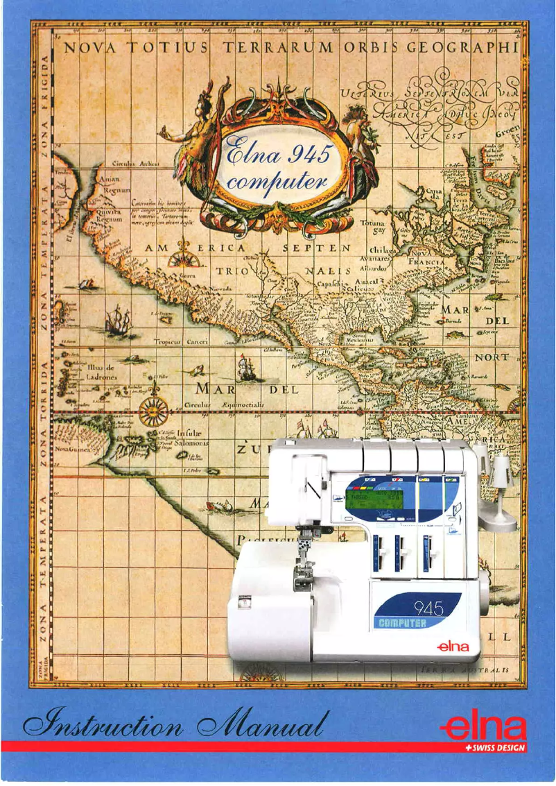 Imagen de la primera página del manual del dispositivo 945