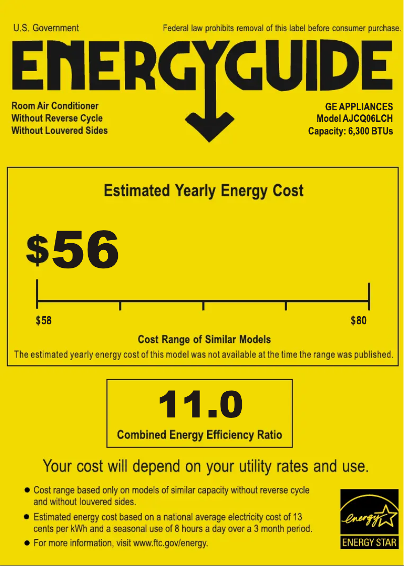 Imagen de la primera página del manual del dispositivo AJCQ06LCH