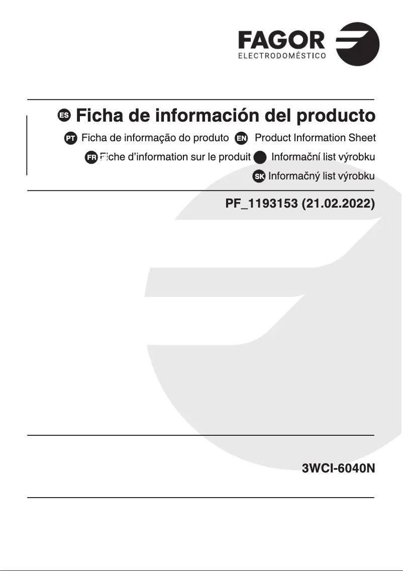 Imagen de la primera página del manual del dispositivo 3WCI-6040N