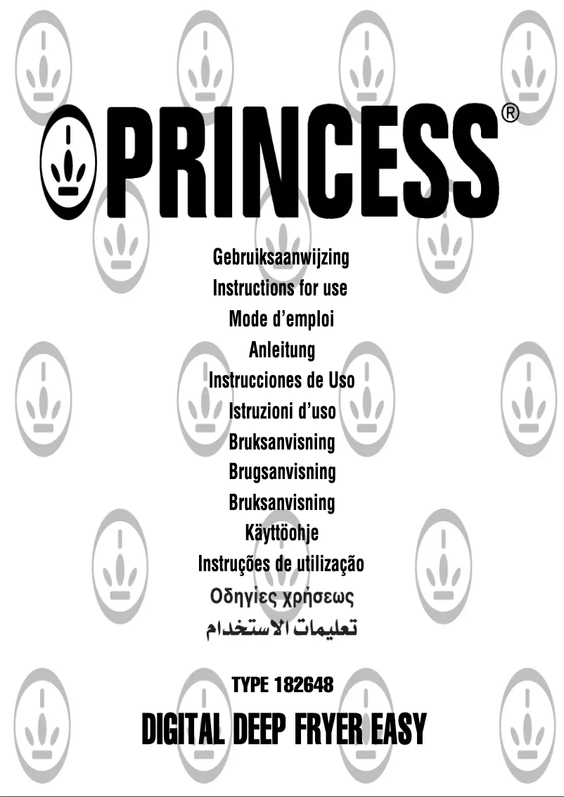 Página nº 1 - Manual de usuario Princess 182648 Digital