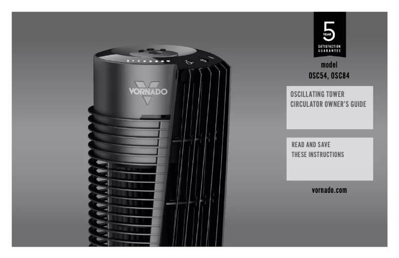 Imagen de la primera página del manual del dispositivo OSC54