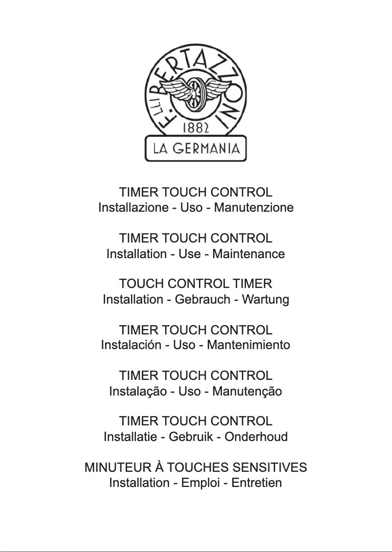 Página 1 del manual Manual de usuario La Germania F650E9X-12