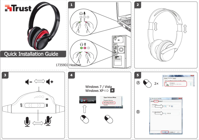 Página nº 1 - Manual de usuario Trust Velocity