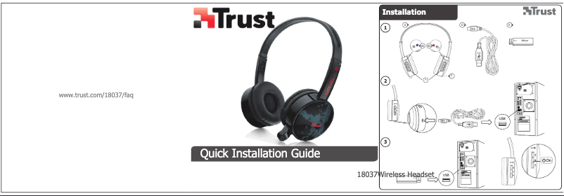 Página nº 1 - Manual de usuario Trust GXT 20