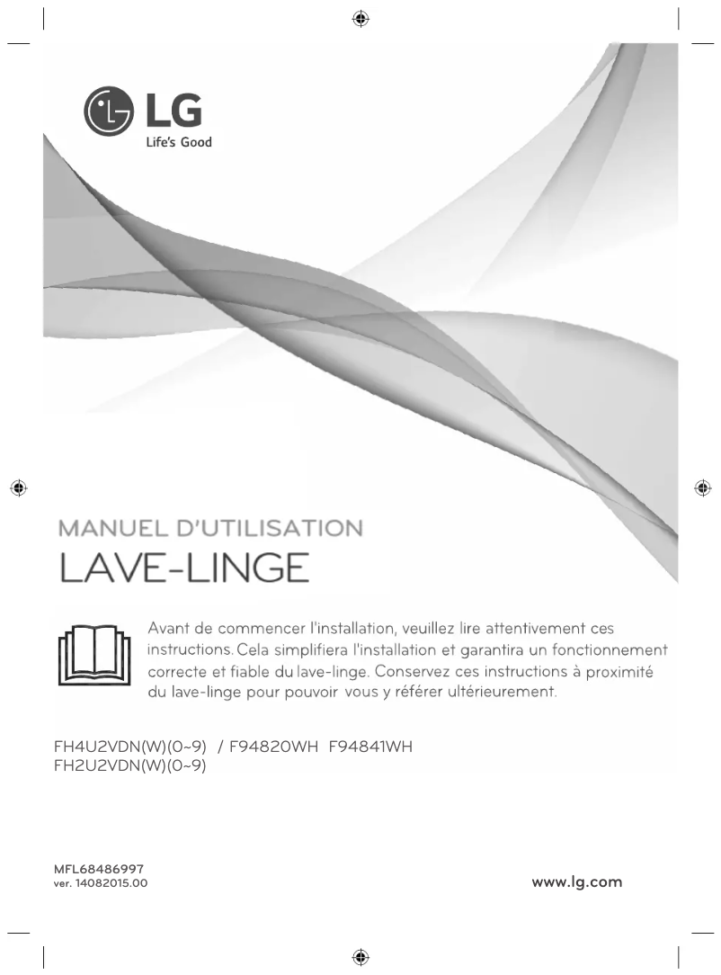 Página 1 del manual Manual de usuario LG F94820WH