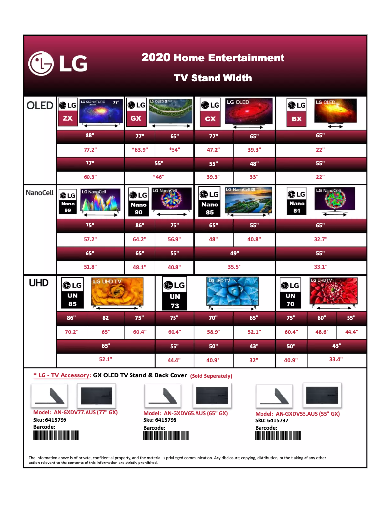 Imagen de la primera página del manual del dispositivo 75NANO99UNA