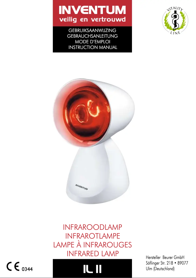 Página 1 del manual Manual de usuario Inventum IL11