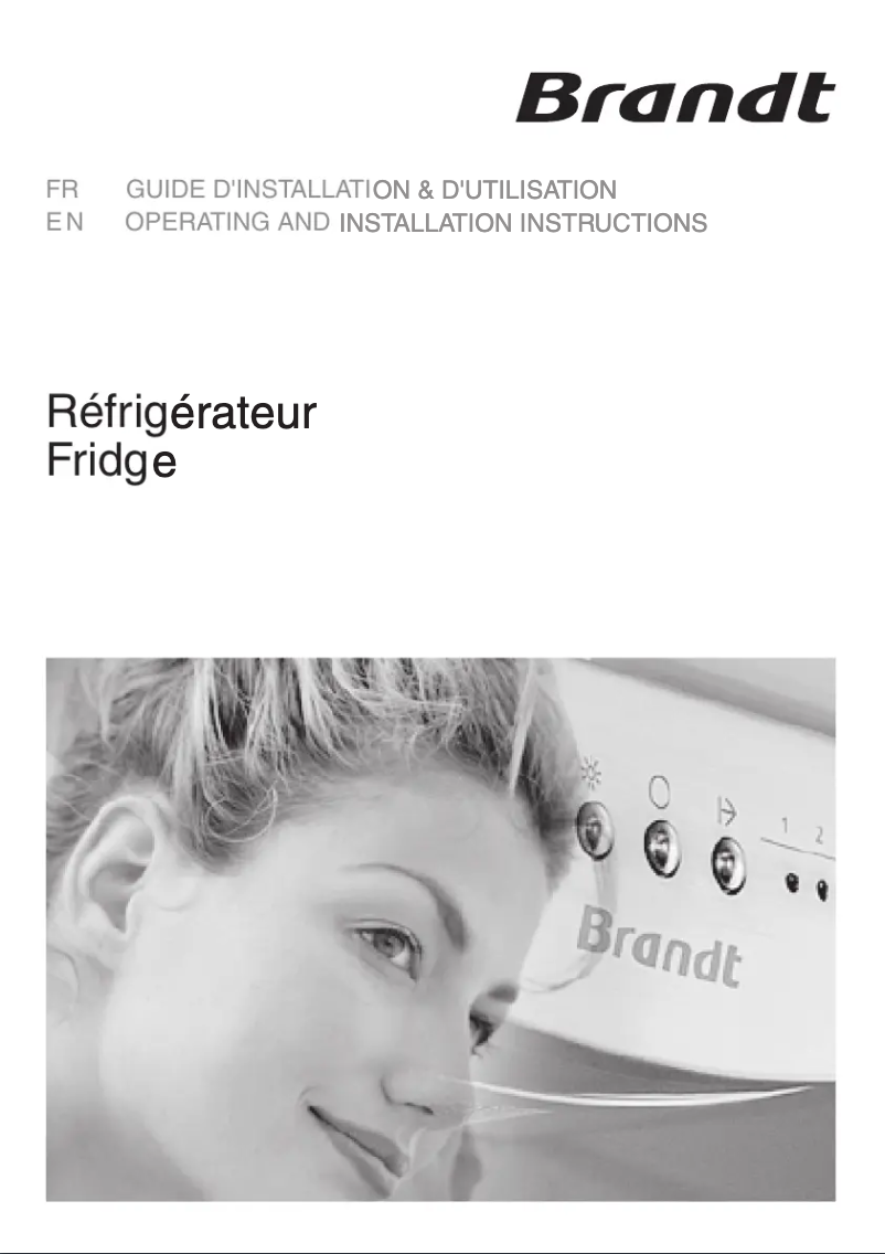 Página 1 del manual Manual de usuario Brandt SL28712