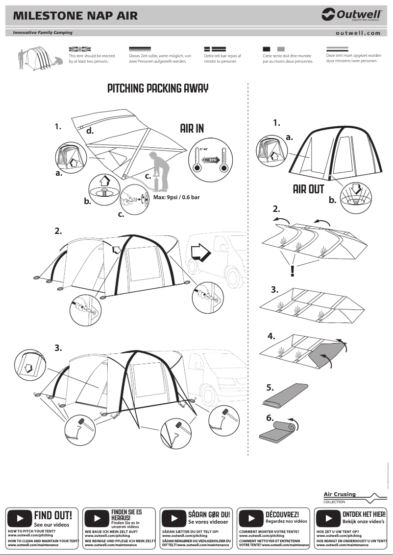 Imagen de la primera página del manual del dispositivo Milestone