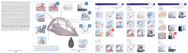 Imagen de la primera página del manual del dispositivo FV5615E0