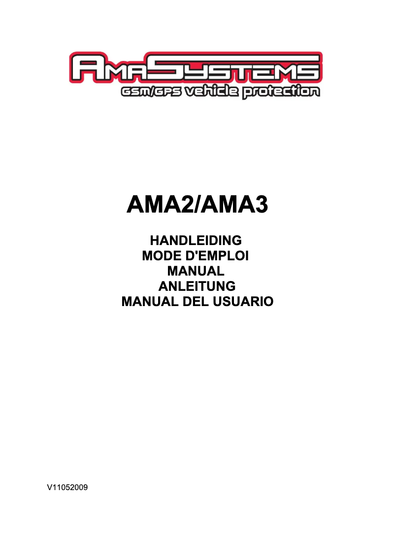 Página 1 del manual Manual de usuario Velleman HAMGSMGPS