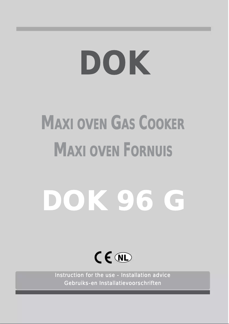 Página 1 del manual Manual de usuario M-System DOK-96G