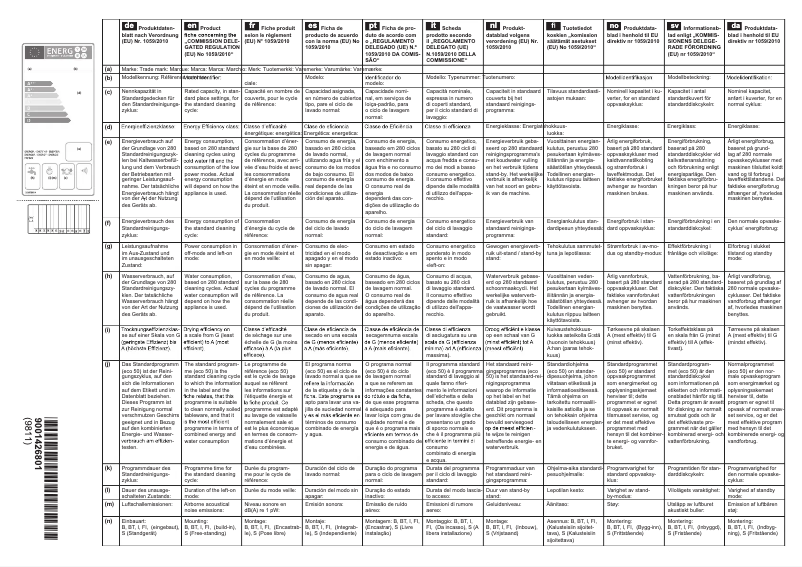 Imagen de la primera página del manual del dispositivo Serie 4 SMS46MI07E